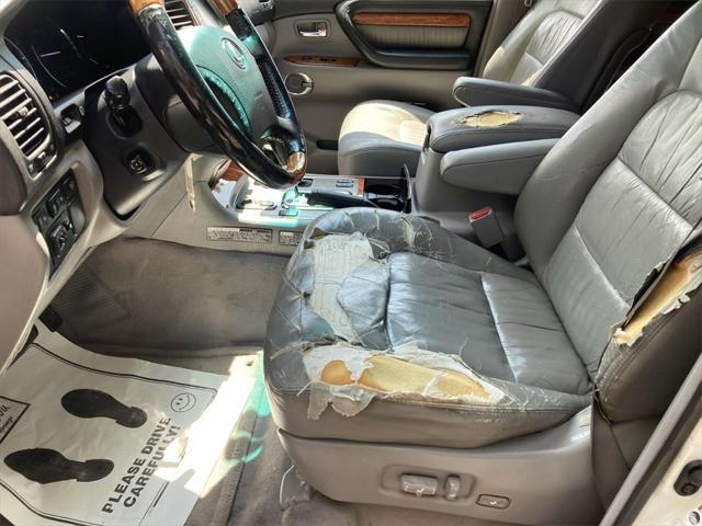 used 2005 Lexus LX 470 car, priced at $9,995