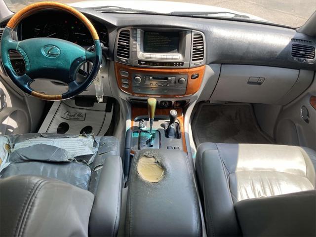 used 2005 Lexus LX 470 car, priced at $9,995