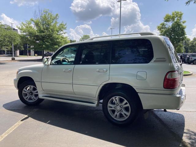 used 2005 Lexus LX 470 car, priced at $9,995