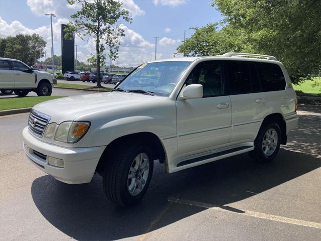 used 2005 Lexus LX 470 car, priced at $9,995