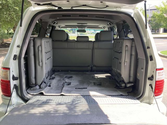 used 2005 Lexus LX 470 car, priced at $9,995