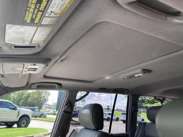 used 2005 Lexus LX 470 car, priced at $9,995