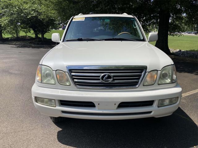 used 2005 Lexus LX 470 car, priced at $9,995