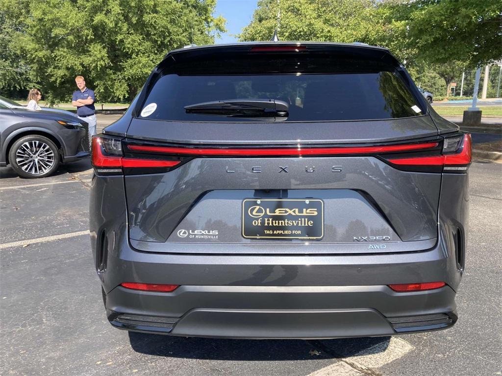 new 2026 Lexus NX 350 car, priced at $57,865