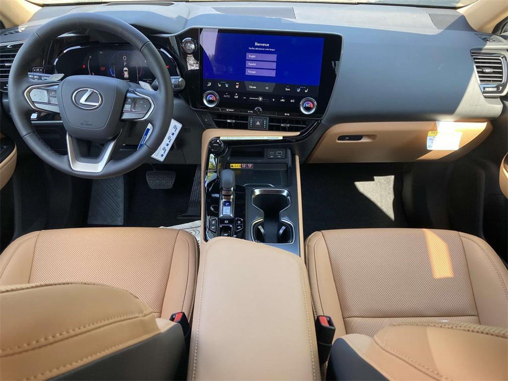 new 2026 Lexus NX 350 car, priced at $57,865