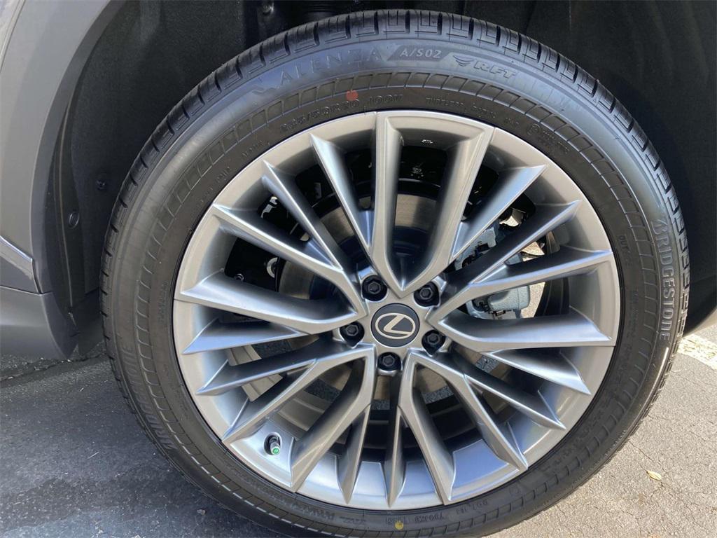 new 2026 Lexus NX 350 car, priced at $57,865