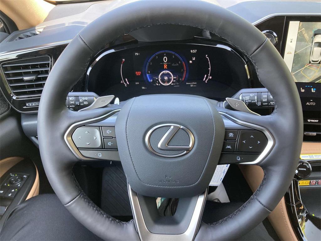 new 2026 Lexus NX 350 car, priced at $57,865