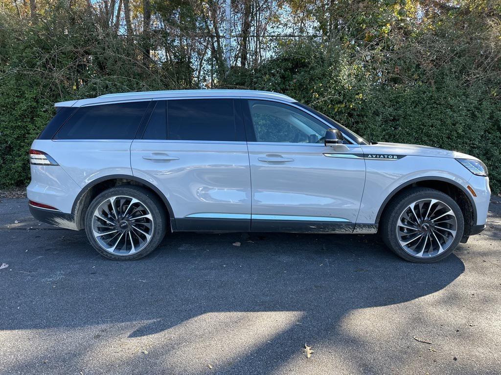 used 2025 Lincoln Aviator car, priced at $66,995