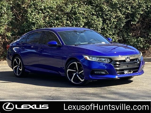 used 2019 Honda Accord car, priced at $18,500