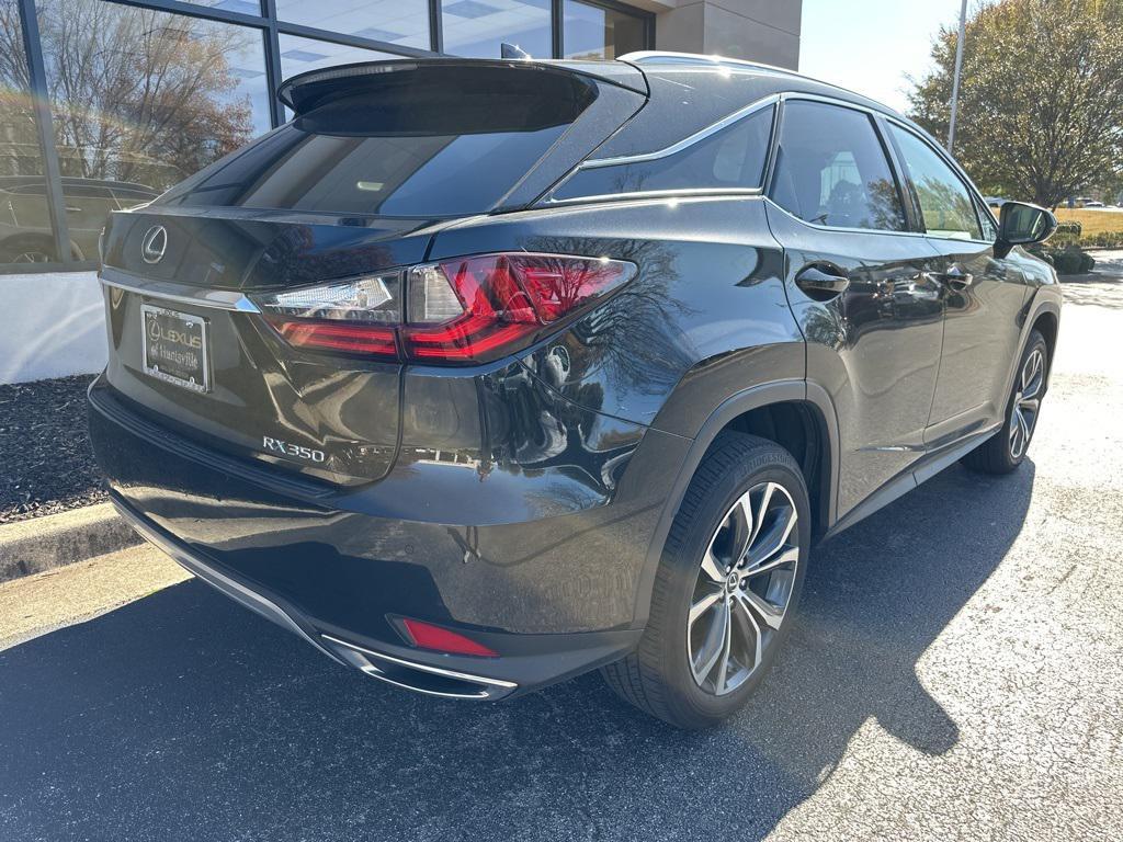 used 2022 Lexus RX 350 car, priced at $44,995