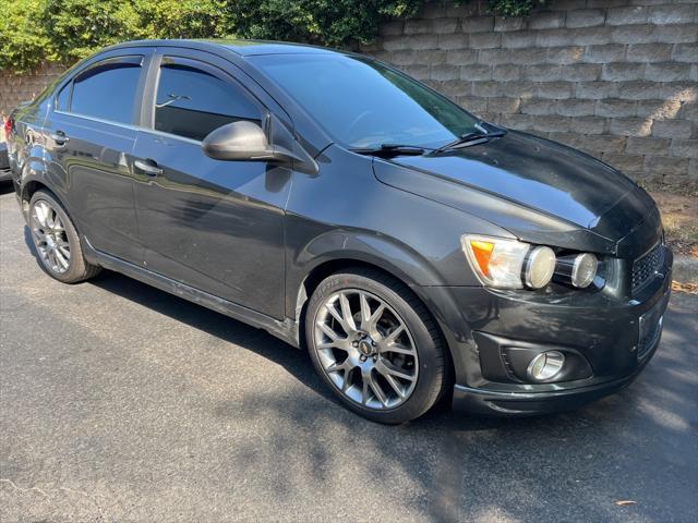 used 2014 Chevrolet Sonic car, priced at $6,500