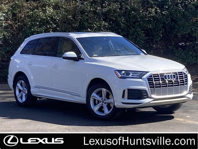 used 2022 Audi Q7 car, priced at $27,995