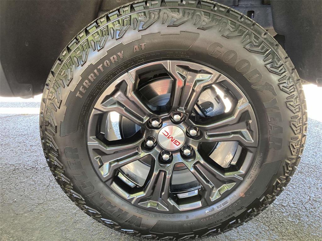 used 2023 GMC Canyon car, priced at $30,995