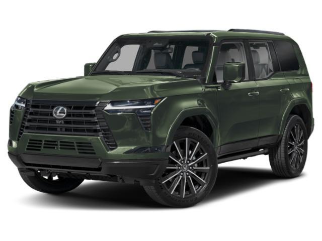 new 2025 Lexus GX 550 car