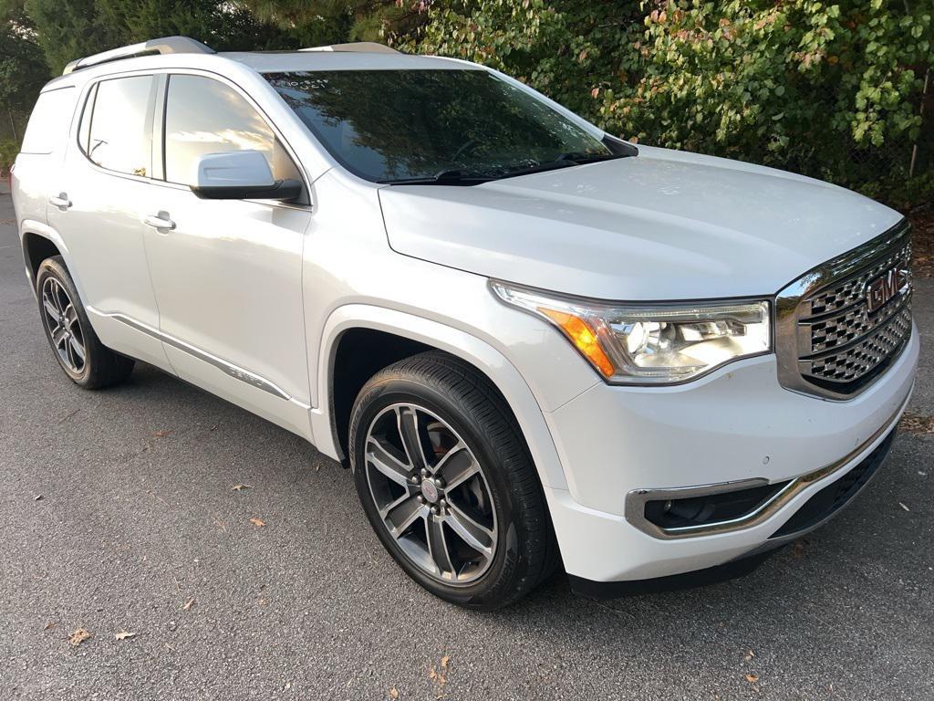 used 2018 GMC Acadia car, priced at $18,995