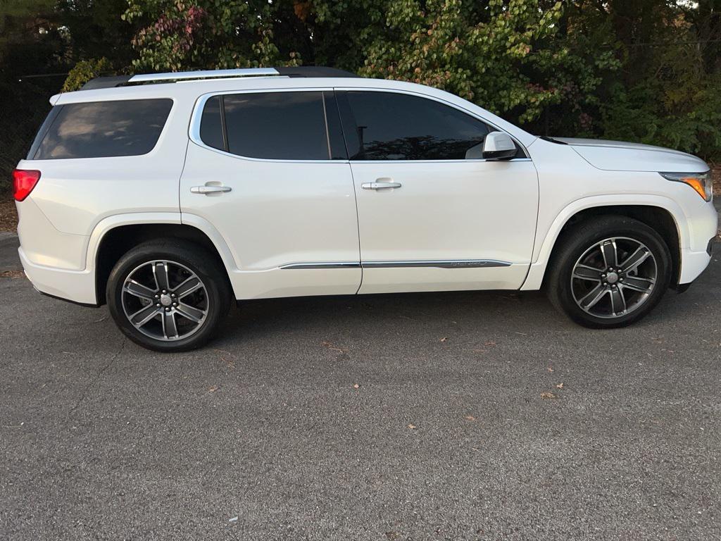 used 2018 GMC Acadia car, priced at $18,995