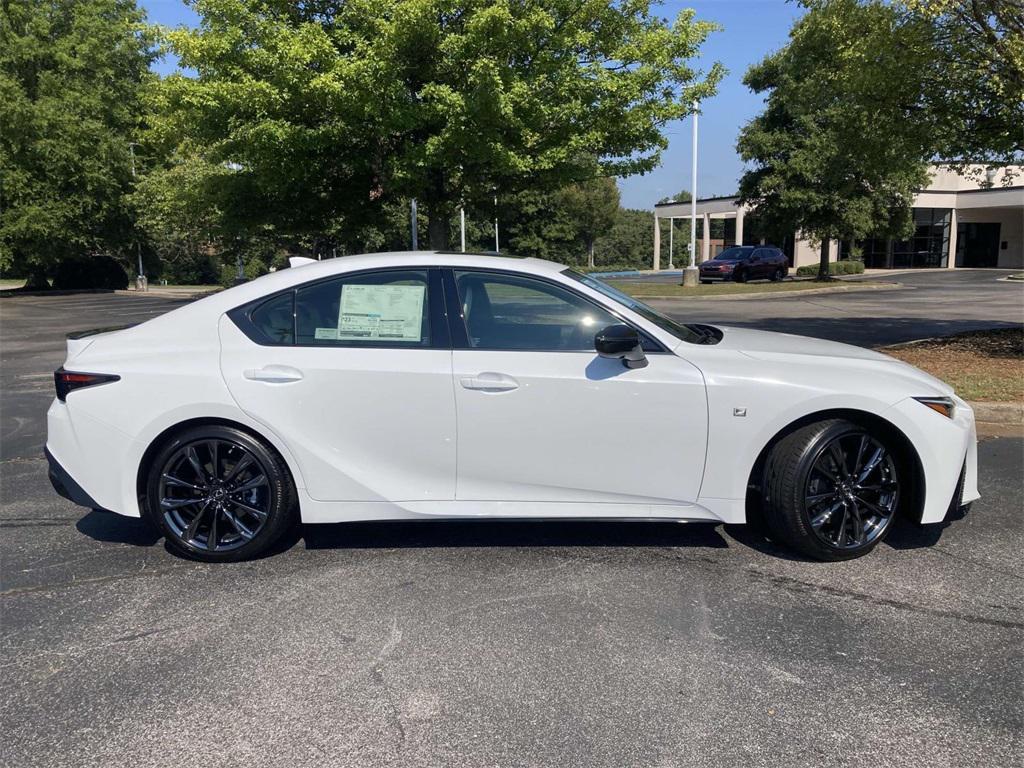 new 2025 Lexus IS 350 car, priced at $52,639