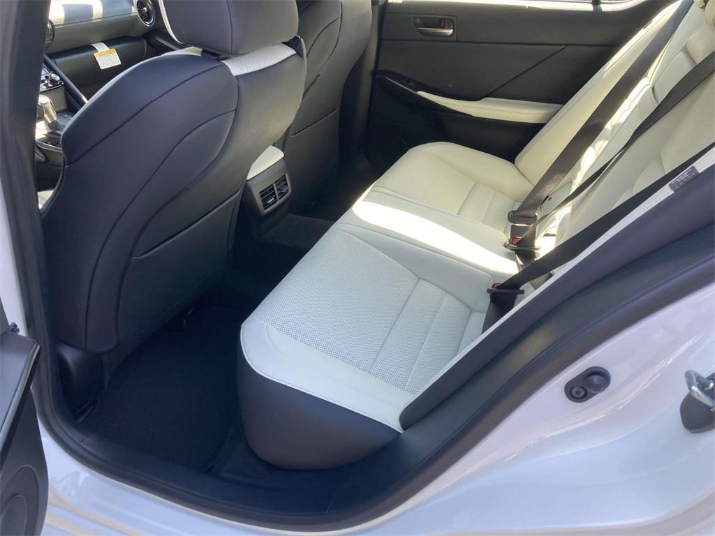 new 2025 Lexus IS 350 car, priced at $52,639