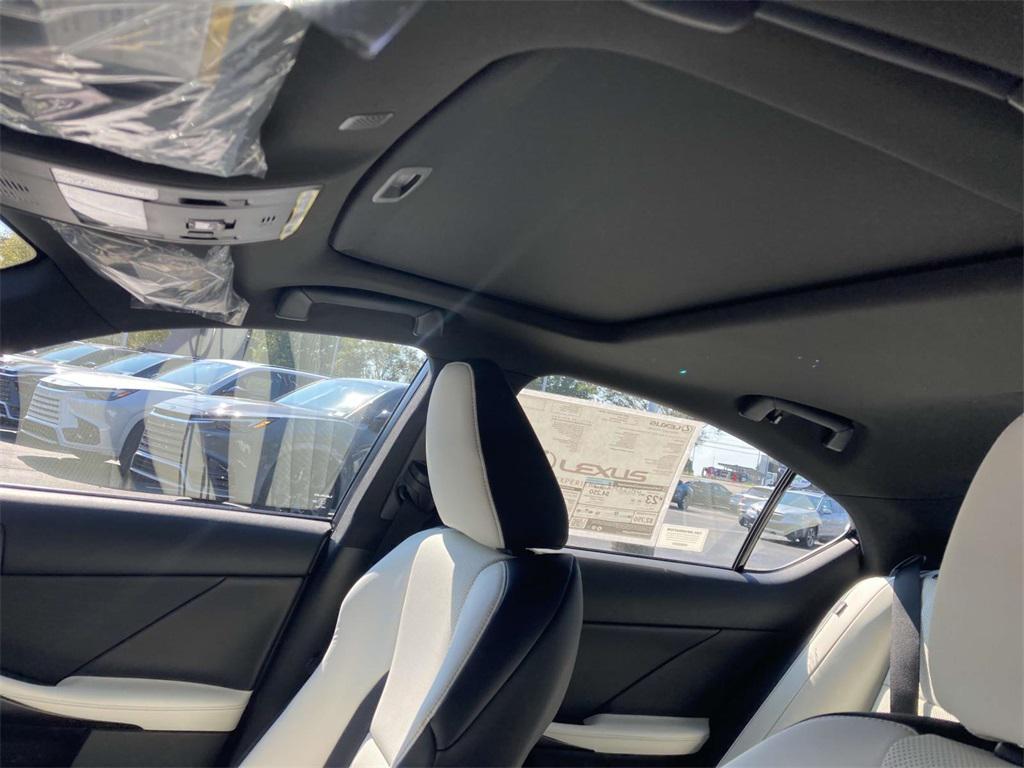 new 2025 Lexus IS 350 car, priced at $52,639
