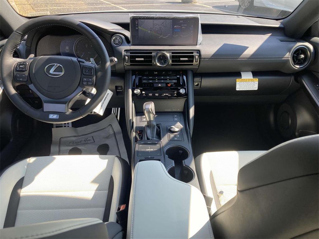 new 2025 Lexus IS 350 car, priced at $52,639