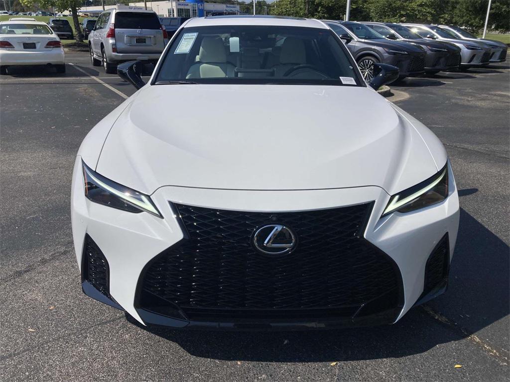 new 2025 Lexus IS 350 car, priced at $52,639