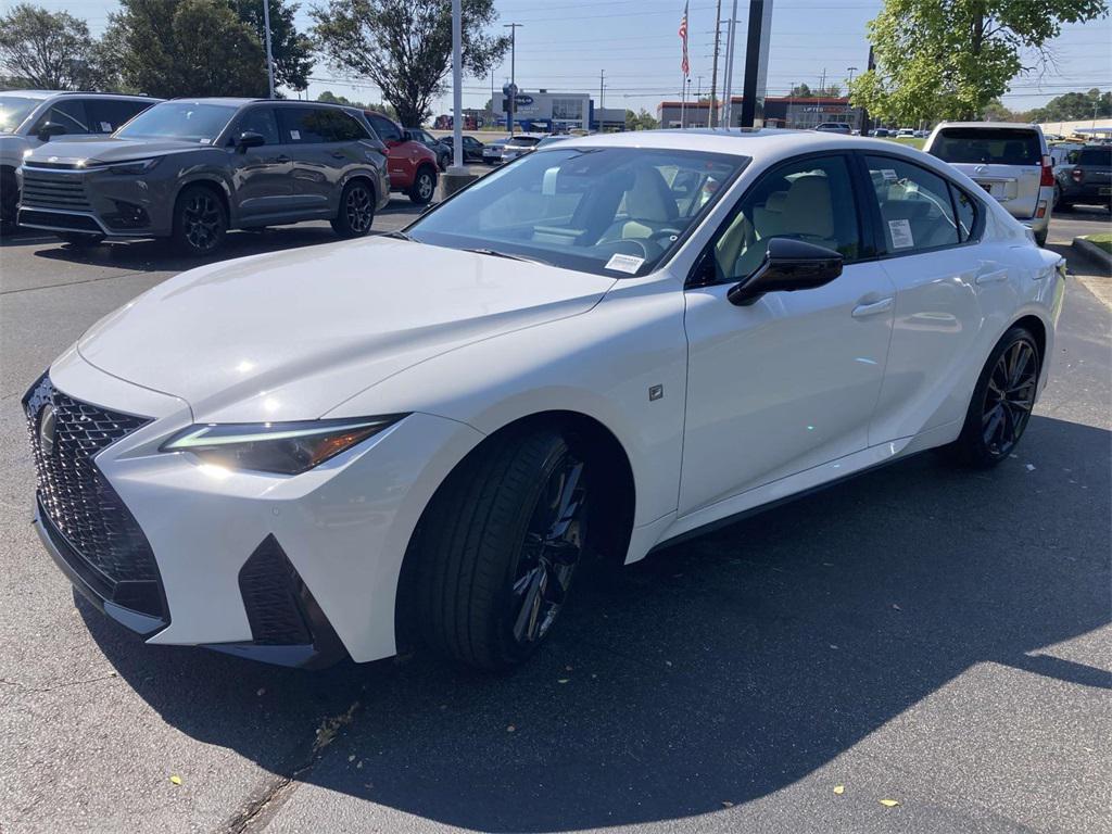 new 2025 Lexus IS 350 car, priced at $52,639