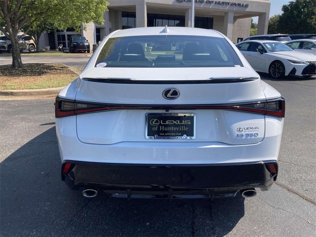 new 2025 Lexus IS 350 car, priced at $52,639