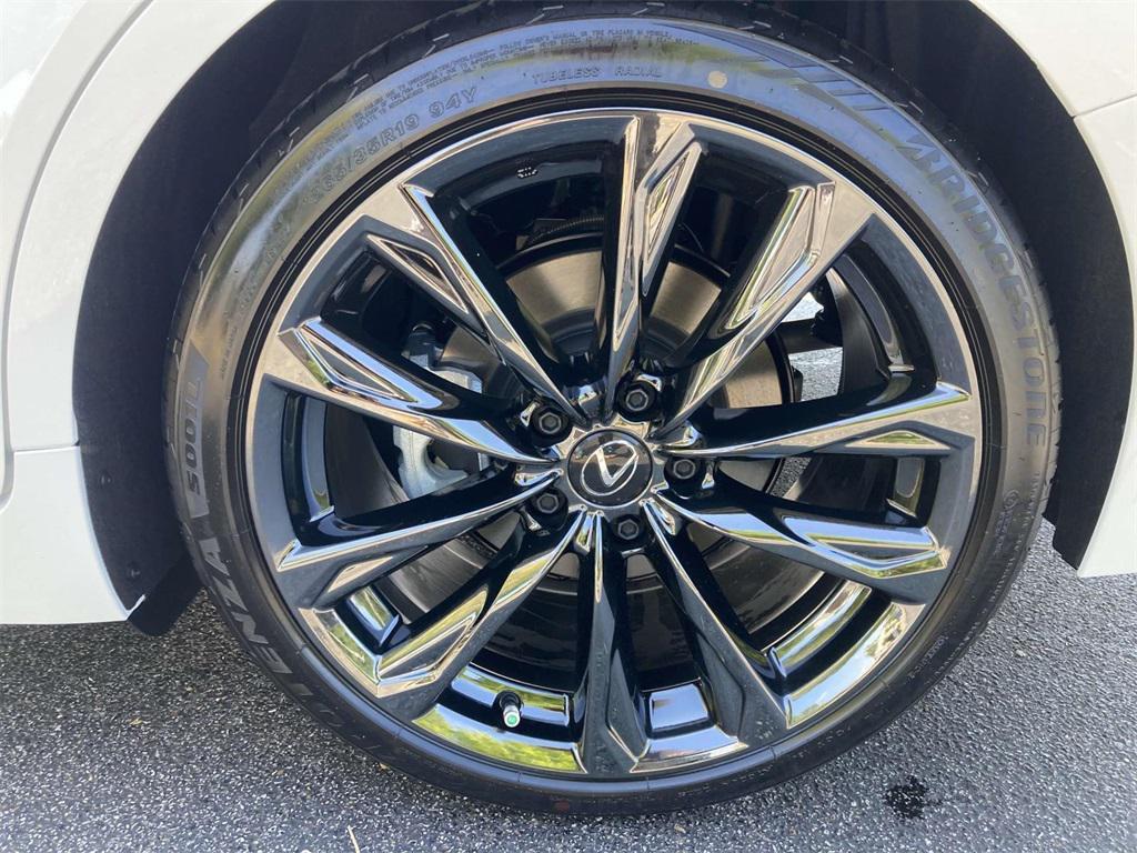 new 2025 Lexus IS 350 car, priced at $52,639