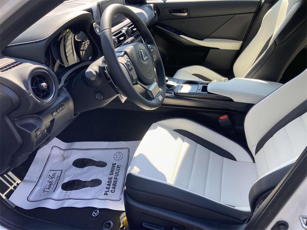 new 2025 Lexus IS 350 car, priced at $52,639