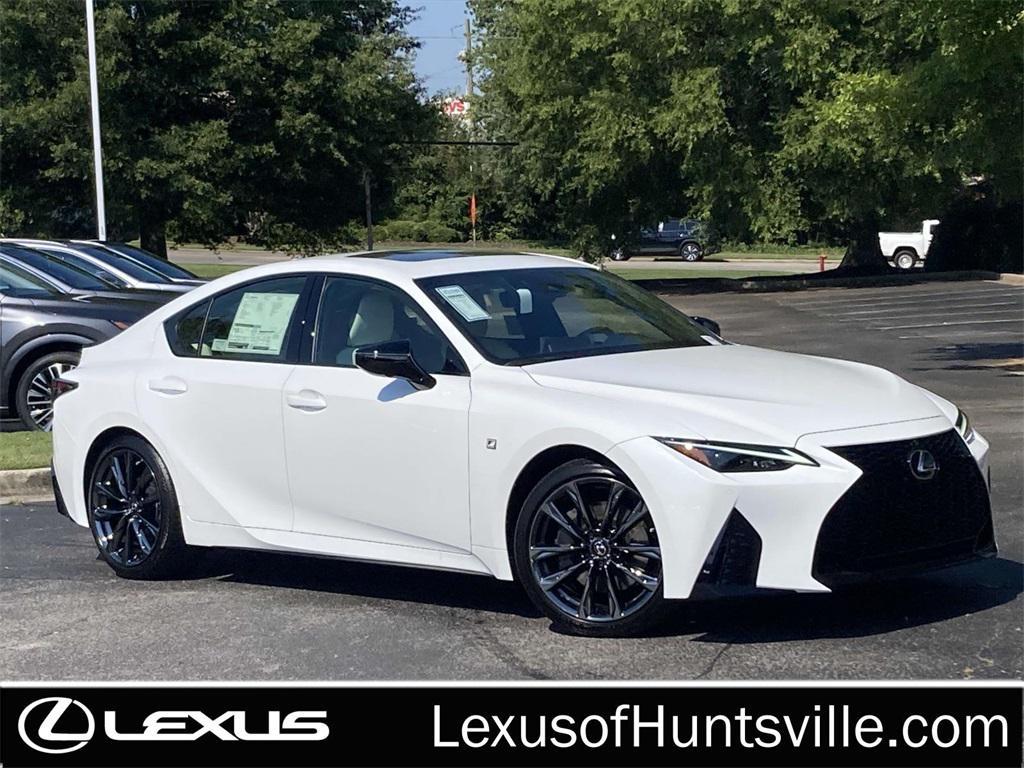 new 2025 Lexus IS 350 car, priced at $52,639