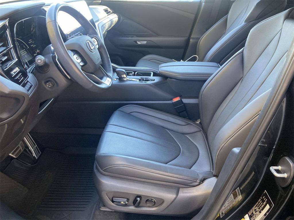 used 2025 Lexus TX 500h car, priced at $71,995