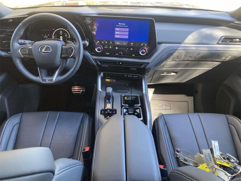 used 2025 Lexus TX 500h car, priced at $71,995