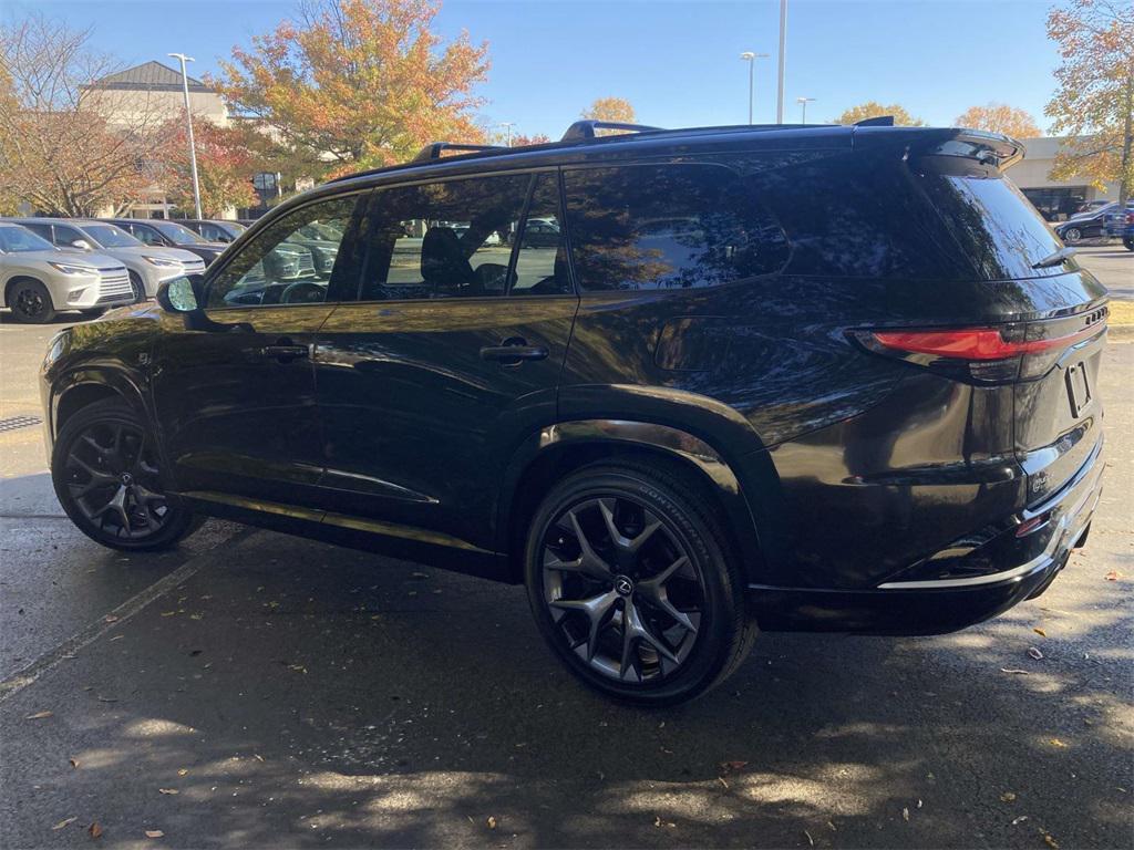 used 2025 Lexus TX 500h car, priced at $71,995