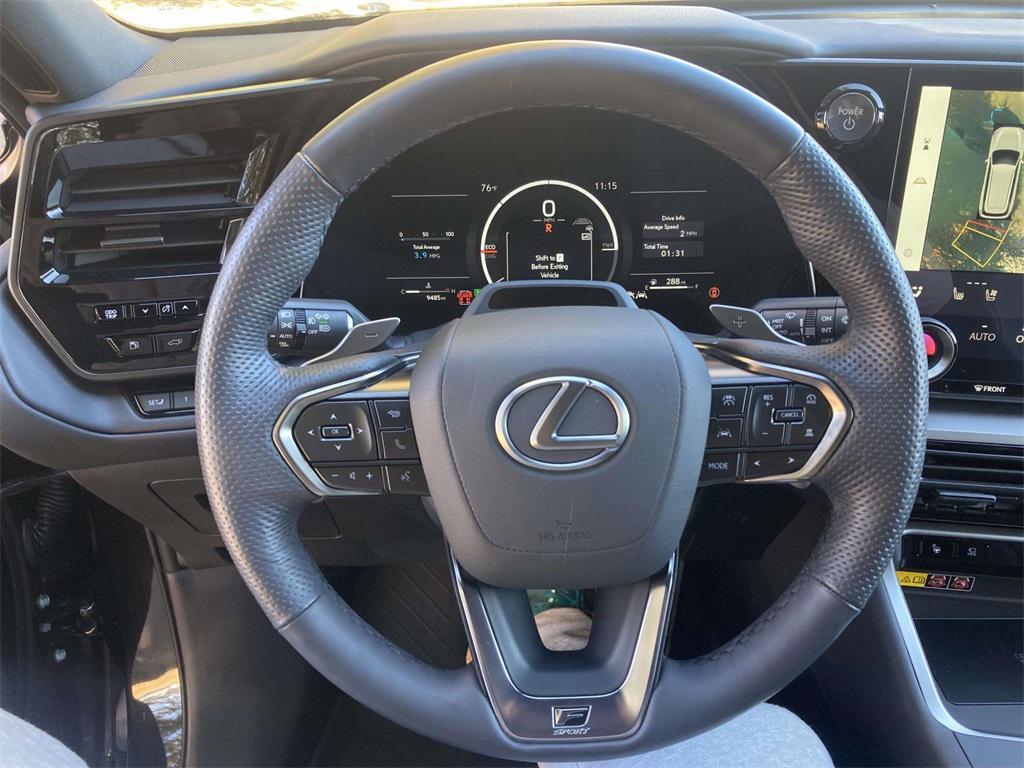 used 2025 Lexus TX 500h car, priced at $71,995