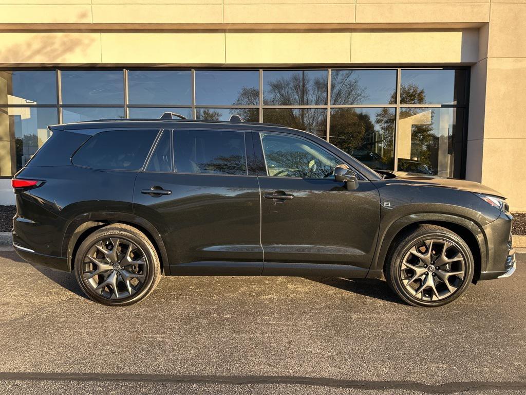 used 2025 Lexus TX 500h car, priced at $73,500