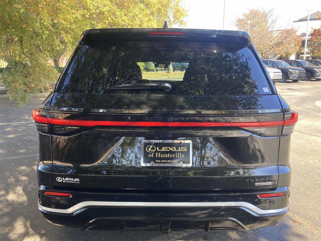 used 2025 Lexus TX 500h car, priced at $71,995