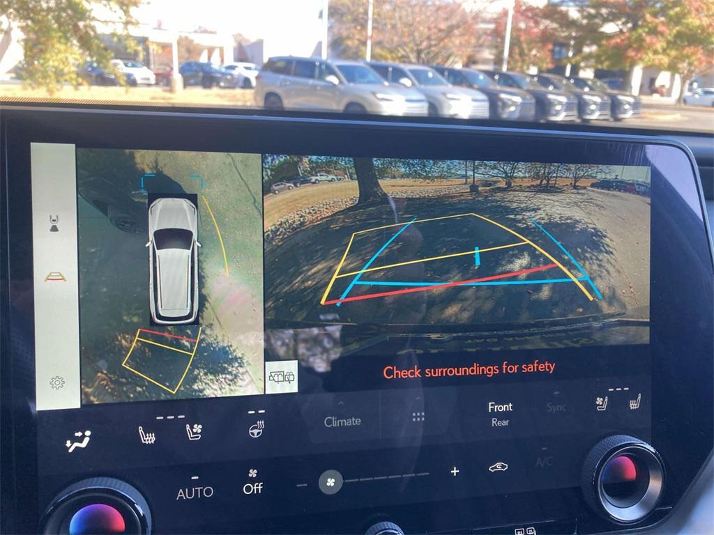 used 2025 Lexus TX 500h car, priced at $71,995