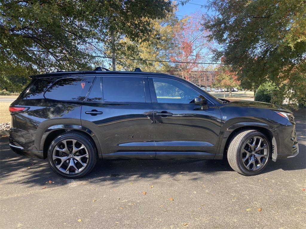 used 2025 Lexus TX 500h car, priced at $71,995