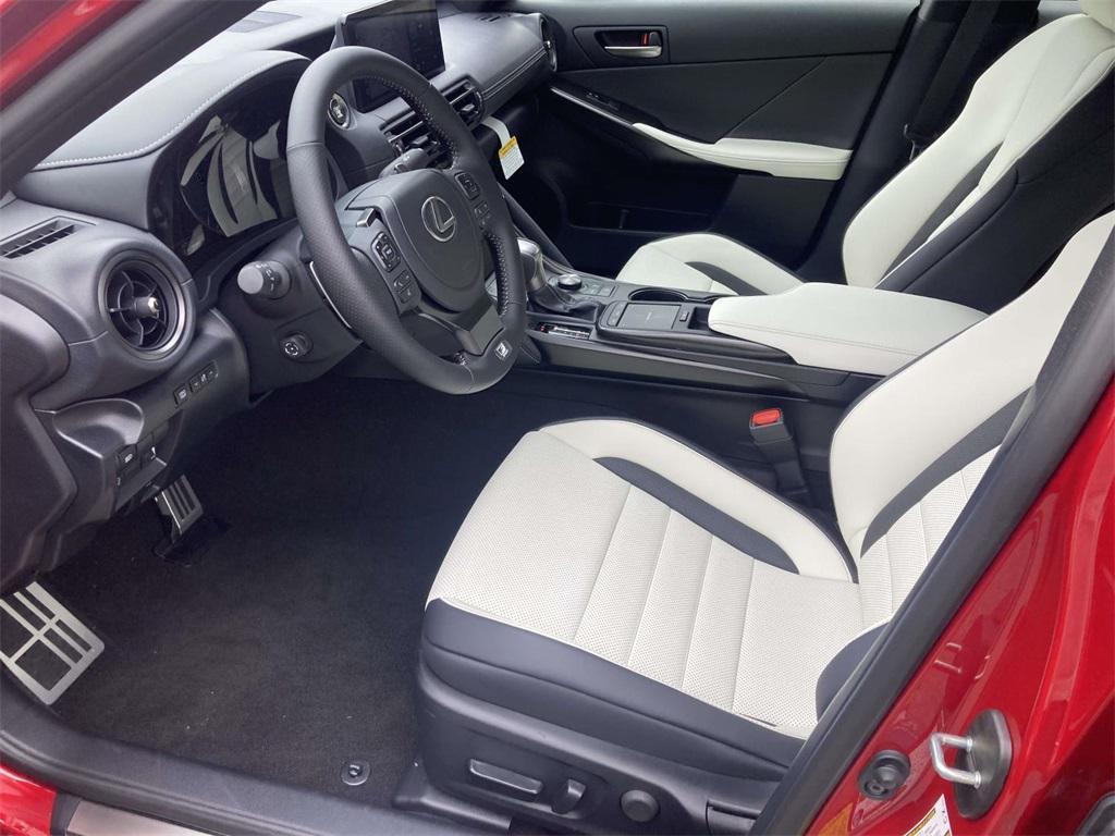 new 2025 Lexus IS 350 car, priced at $52,650