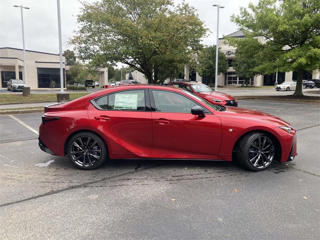 new 2025 Lexus IS 350 car, priced at $52,650
