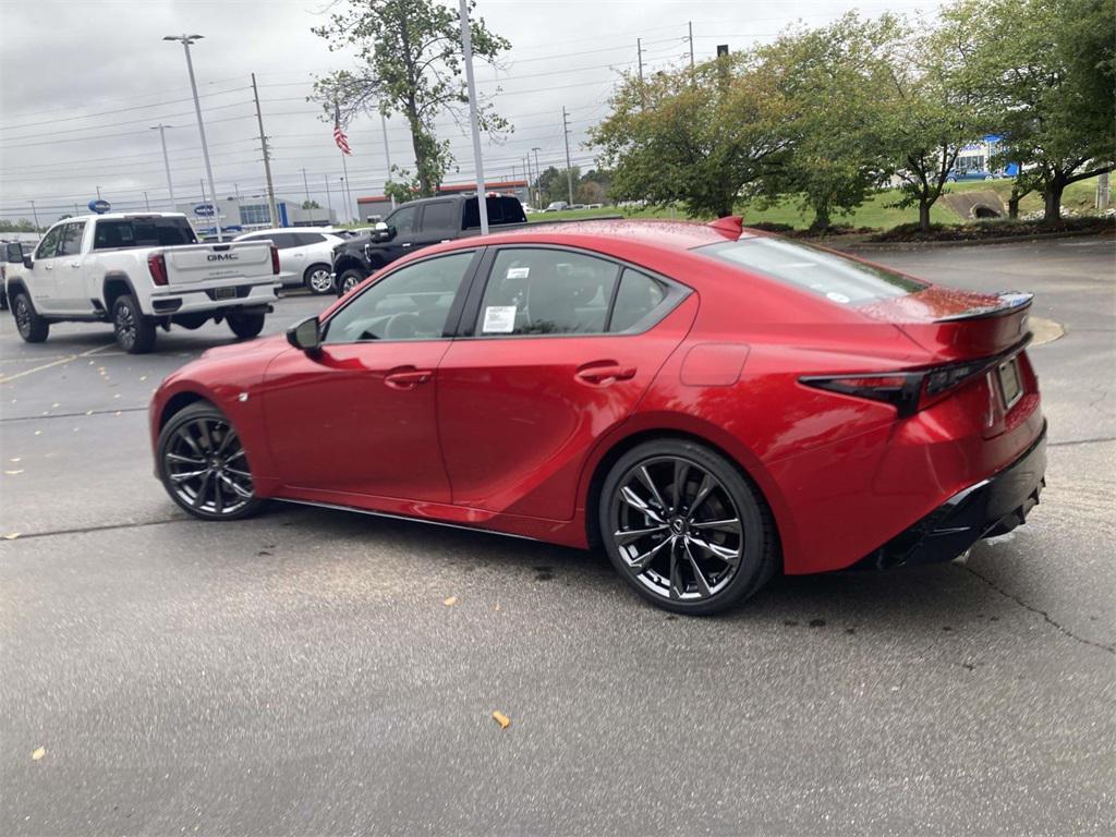 new 2025 Lexus IS 350 car, priced at $52,650