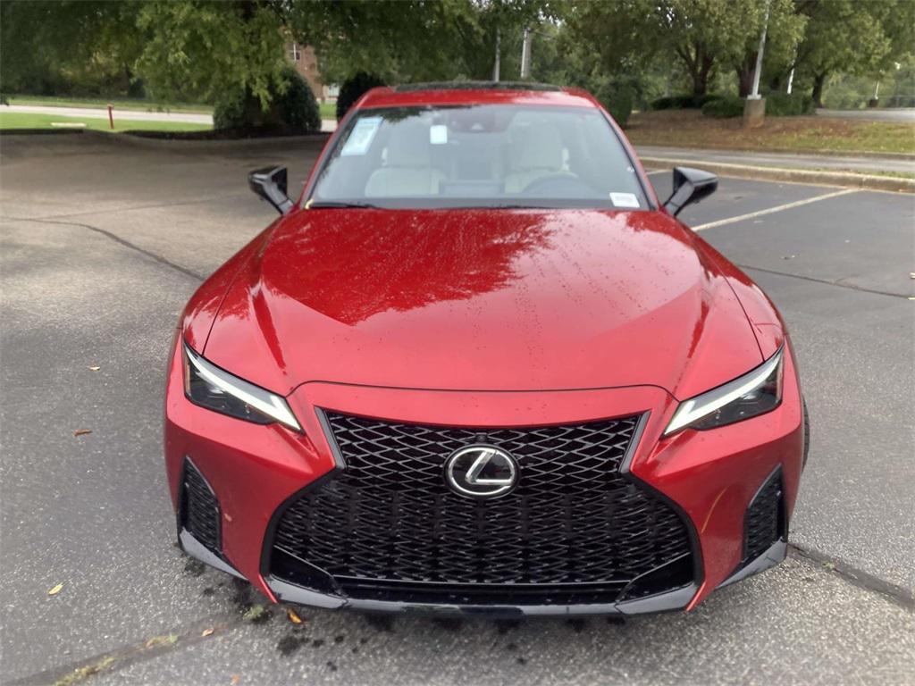 new 2025 Lexus IS 350 car, priced at $52,650