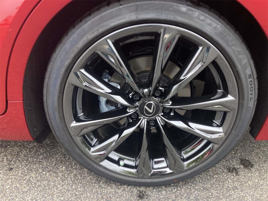 new 2025 Lexus IS 350 car, priced at $52,650
