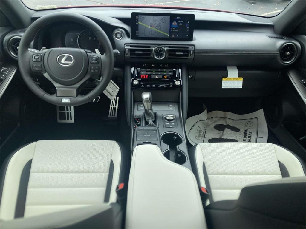 new 2025 Lexus IS 350 car, priced at $52,650