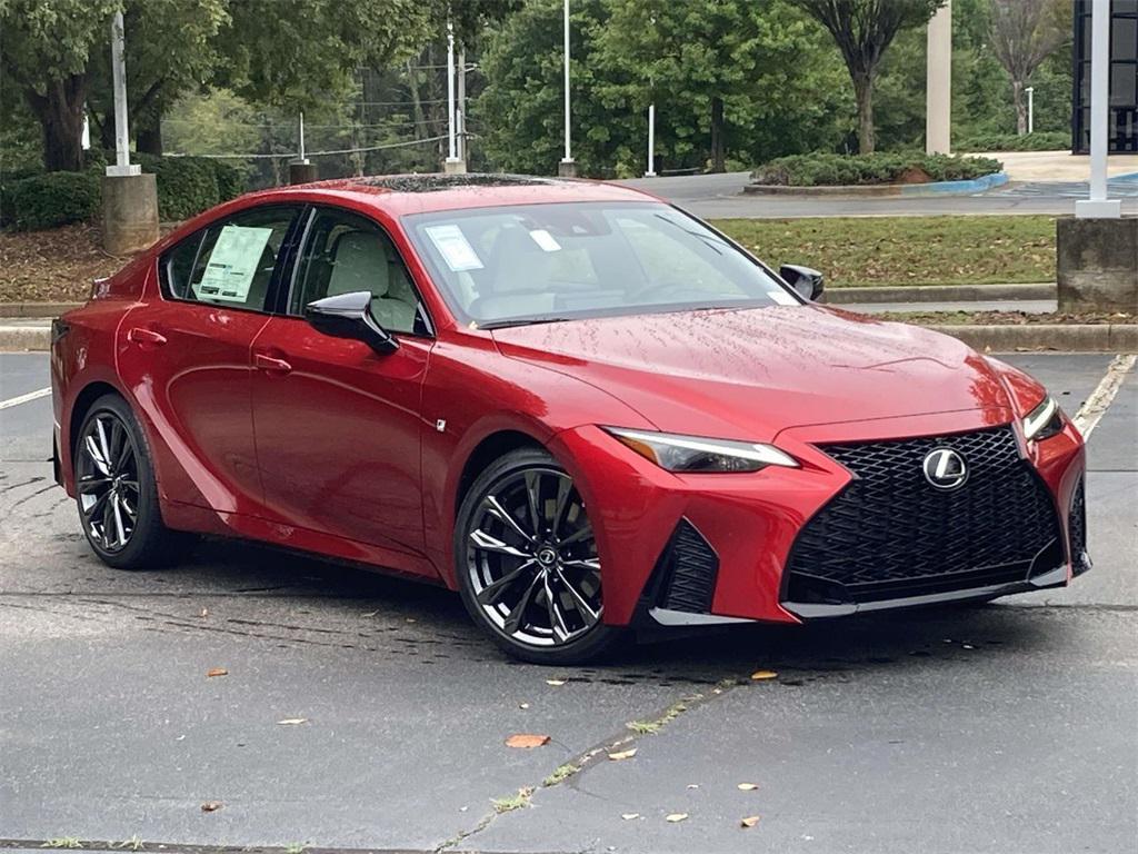 new 2025 Lexus IS 350 car, priced at $52,650