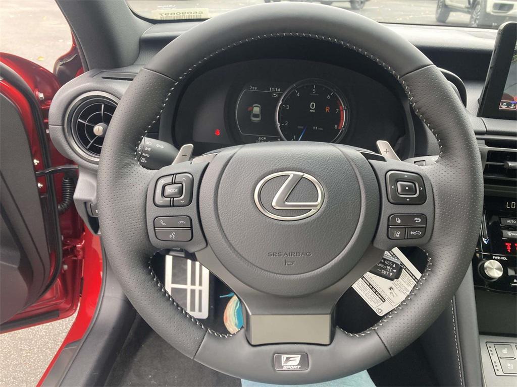 new 2025 Lexus IS 350 car, priced at $52,650