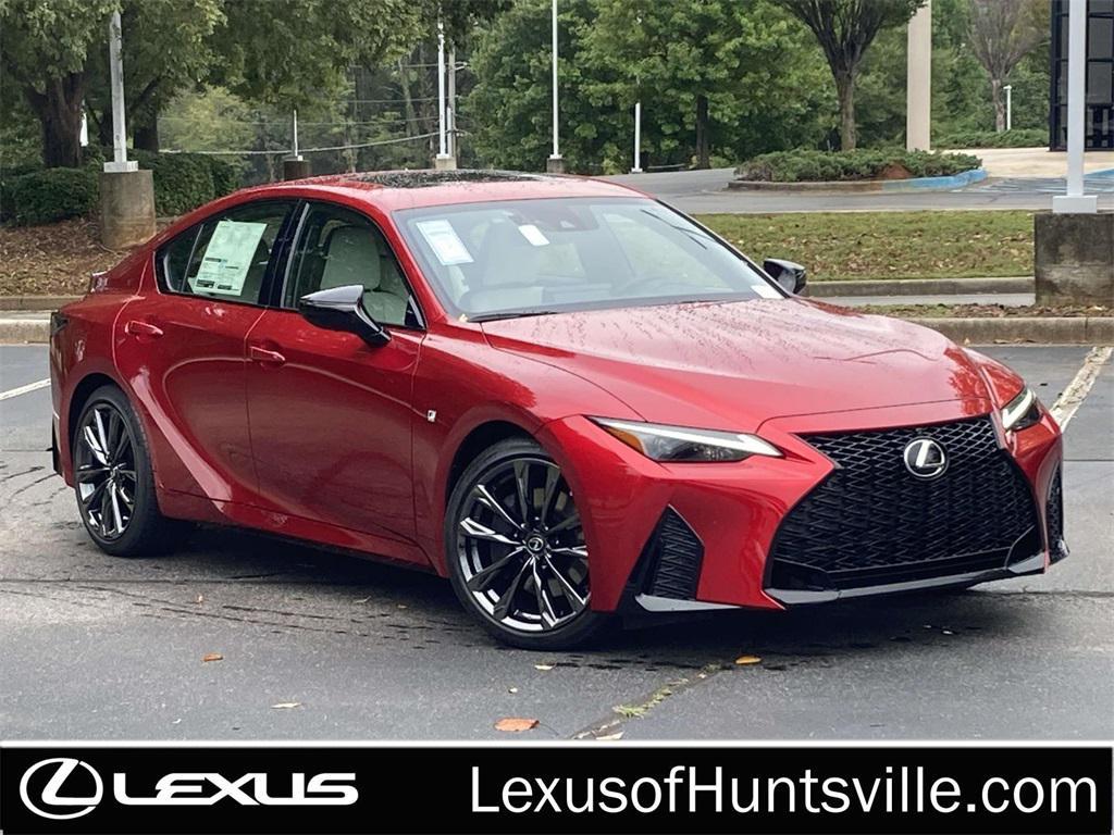new 2025 Lexus IS 350 car, priced at $52,650
