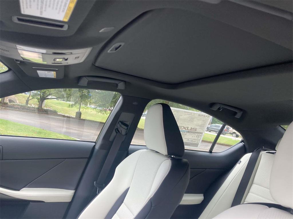 new 2025 Lexus IS 350 car, priced at $52,650