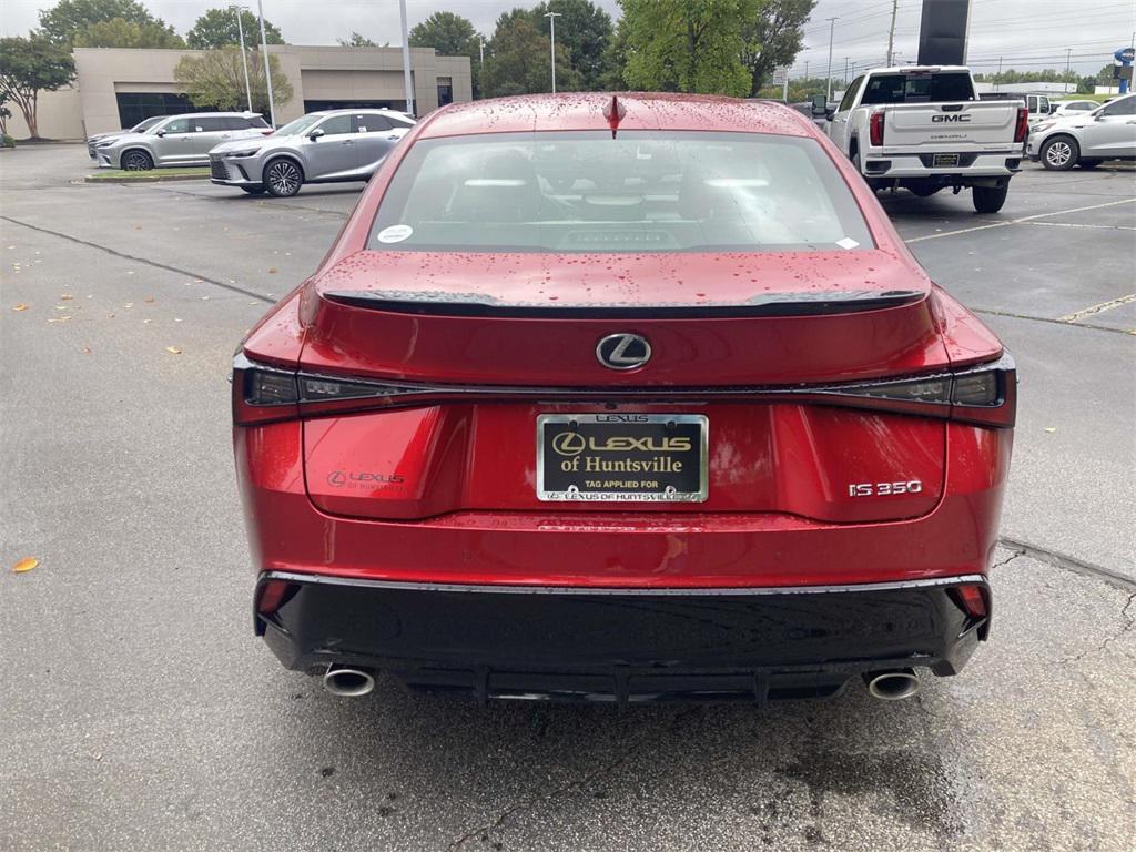 new 2025 Lexus IS 350 car, priced at $52,650