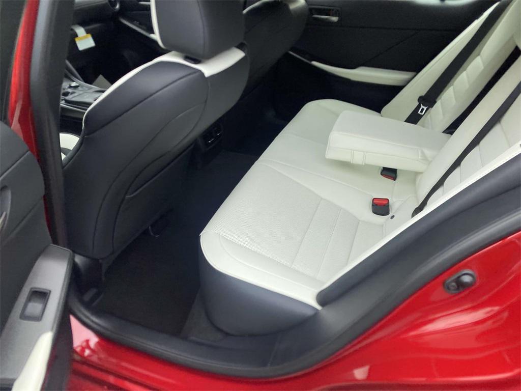 new 2025 Lexus IS 350 car, priced at $52,650